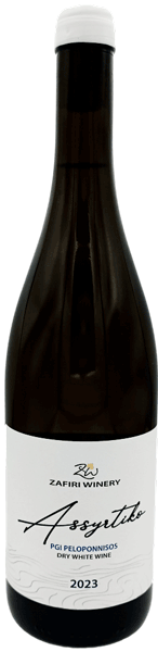 Οινοποιείο Ζαφείρη Ασύρτικο 2024